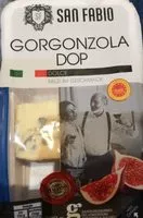Mängden socker i Gorgonzola Dop San Fabio