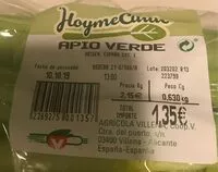 Mängden socker i Apio verde