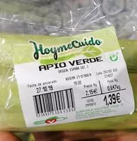 Mängden socker i Apio verde