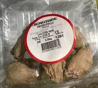 Mängden socker i Jengibre