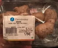 Mängden socker i Jengibre