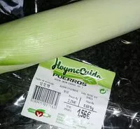 Mängden socker i Puerros