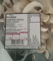 Mängden socker i Champiñones laminados