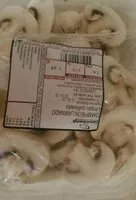 Mängden socker i Champiñon laminado limpio cultivado