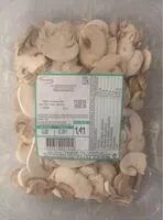 Mängden socker i Champiñon Laminado limpio cultivado