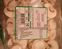 Mängden socker i Champiñón laminado limpio cultivado