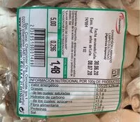 Mängden socker i Champiñón laminado