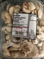 Mängden socker i Champiñones laminados