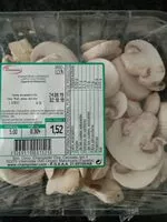 Mängden socker i Champiñones laminados