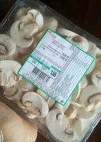 Mängden socker i Champiñon laminado limpio cultivado