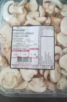Mängden socker i Champiñon laminado limpio cultivado