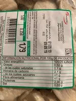 Mängden socker i Champiñon laminado