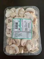 Mängden socker i Champiñon laminado limpio cultivado