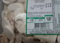 Mängden socker i champiñon laminado