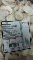 Mängden socker i Champiñón laminado limpio cultivado