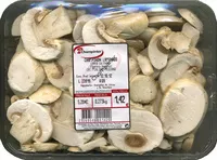 Mängden socker i Champiñones laminados