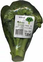 Mängden socker i Brócoli "Agro Mediterránea"