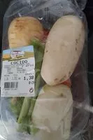 Mängden socker i Cocido