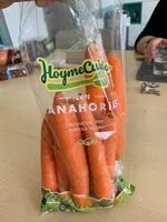 Mängden socker i Zanahoria