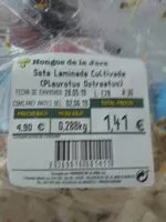 Mängden socker i Seta laminada