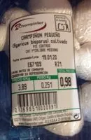 Mängden socker i Champiñon pequeño