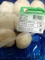 Mängden socker i Champiñon