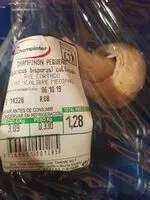 Mängden socker i Champiñon