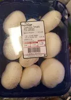 Mängden socker i Champiñon pequeño pie cortado