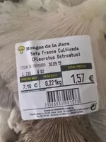 Mängden socker i Seta fresca cultivada