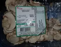 Mängden socker i champiñon laminado