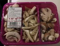 Mängden socker i Salteado de champiñon y setas cultivado