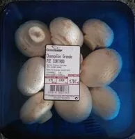 Mängden socker i Champiñón grande pie cortado