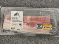 Mängden socker i Bacon