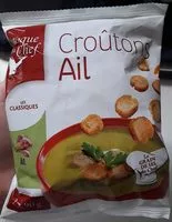 Mängden socker i Croûtons Ail