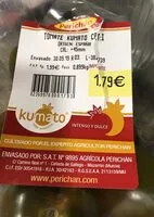 Mängden socker i TOMATE KUMATO CAP-1