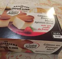 Mängden socker i Gâteau au fromage blanc