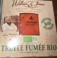 Mängden socker i Truite fumee bio