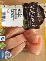 Mängden socker i Puten Medaillons