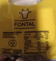 Mängden socker i Fontal