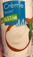 Mängden socker i Crème leicht
