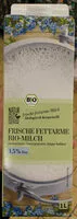 Mängden socker i Natur Gut Frische Fettarme Bio milch