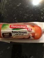 Mängden socker i Saucisson a l’ail
