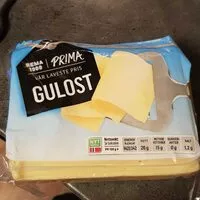 Mängden socker i Gulost