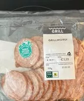 Mängden socker i Grillworst