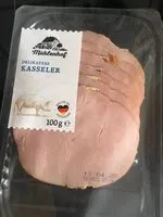 Mängden socker i Delikatess Kasseler