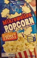 Mängden socker i Mikrowellen Popcorn