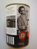 Mängden socker i Geschälte Tomaten in Tomatensaft