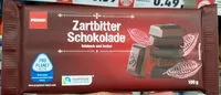 Mängden socker i Zartbitter-Schokolade - feinherb