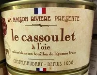 Mängden socker i Cassoulet à l'oie