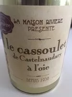 Mängden socker i Le cassoulet de Castelnaudary à l’oie